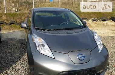 Хэтчбек Nissan Leaf 2016 в Харькове