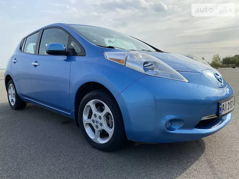 Nissan Leaf 2013