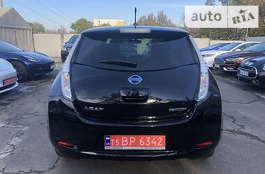 Хетчбек Nissan Leaf 2016 в Одесі