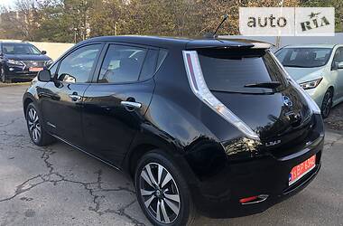 Хэтчбек Nissan Leaf 2016 в Одессе