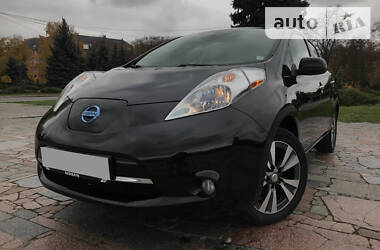 Хэтчбек Nissan Leaf 2014 в Кременчуге