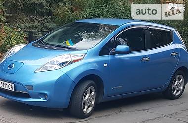 Nissan Leaf 2012