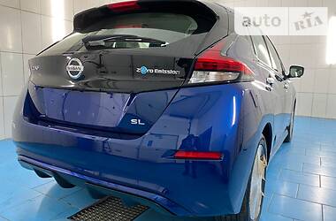 Хэтчбек Nissan Leaf 2019 в Днепре