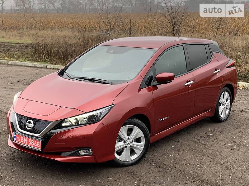 Хэтчбек Nissan Leaf 2019 в Ровно