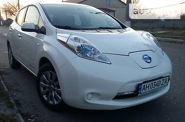 Хэтчбек Nissan Leaf 2013 в Днепре