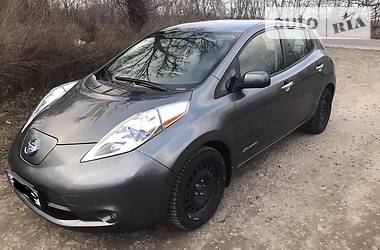 Nissan Leaf 2017