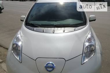 Nissan Leaf 2014