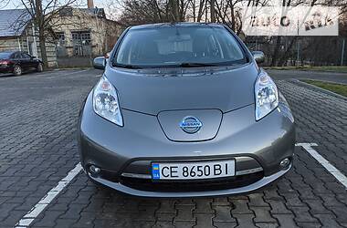 Nissan Leaf 2016