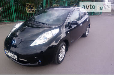 Nissan Leaf 2014