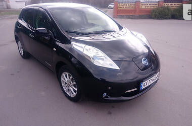 Хэтчбек Nissan Leaf 2014 в Харькове