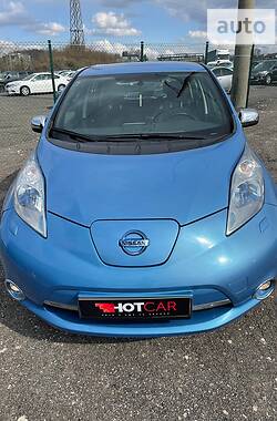 Хэтчбек Nissan Leaf 2013 в Тернополе