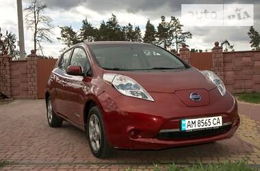 Хэтчбек Nissan Leaf 2013 в Житомире