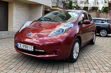 Nissan Leaf 2014