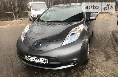 Nissan Leaf 2014