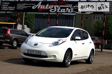 Nissan Leaf 2015