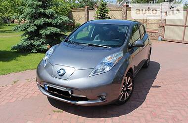 Nissan Leaf SL Plus Premium 2015 Nissan Leaf SL Plus Premium 2015