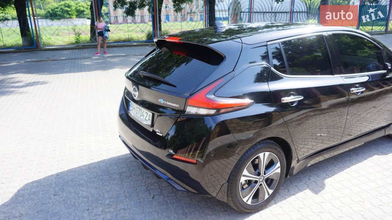 2020 Nissan Leaf - мініатюра 8