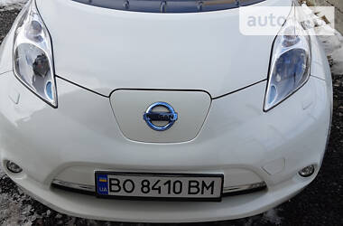 Хетчбек Nissan Leaf 2013 в Тернополі