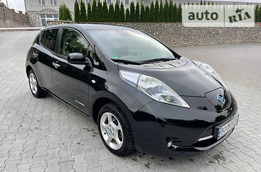 Хэтчбек Nissan Leaf 2012 в Тернополе