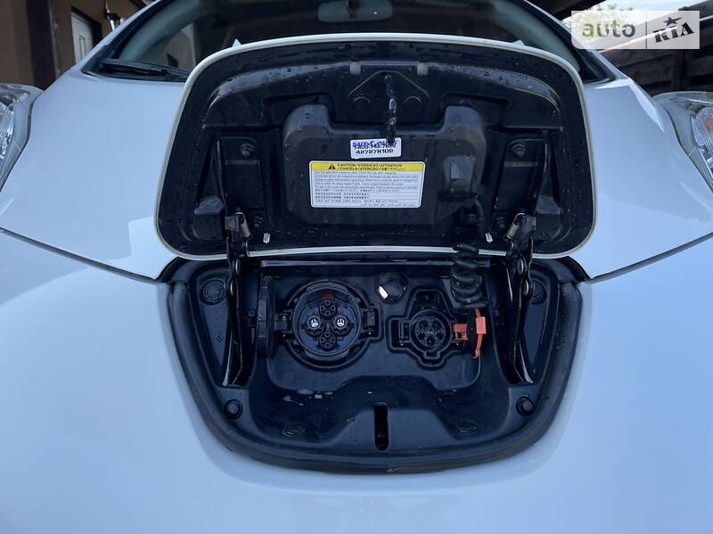 Хэтчбек Nissan Leaf 2014 в Киеве фото 16 Хэтчбек Nissan Leaf 2014 в Киеве