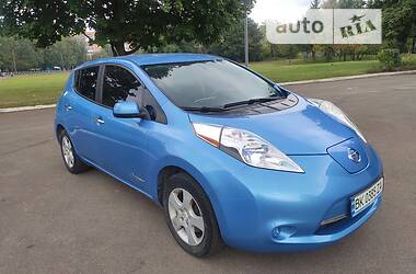 Nissan Leaf 2014