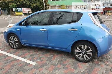 Nissan Leaf 2014