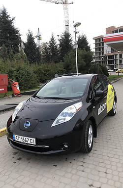 Хэтчбек Nissan Leaf 2011 в Ивано-Франковске