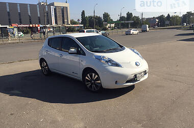 Хэтчбек Nissan Leaf 2015 в Харькове