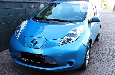 Nissan Leaf 2012