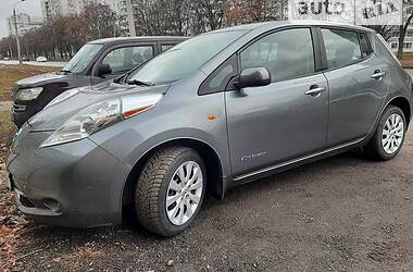 Хэтчбек Nissan Leaf 2015 в Харькове