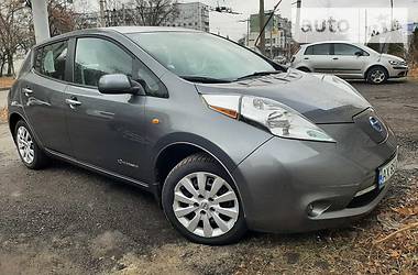 Nissan Leaf 2015