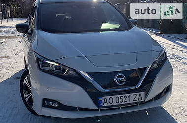 Nissan Leaf 2021