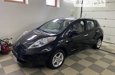 Nissan Leaf 2012