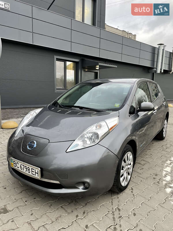 Nissan Leaf 2015