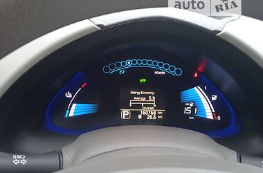 Nissan Leaf 2011