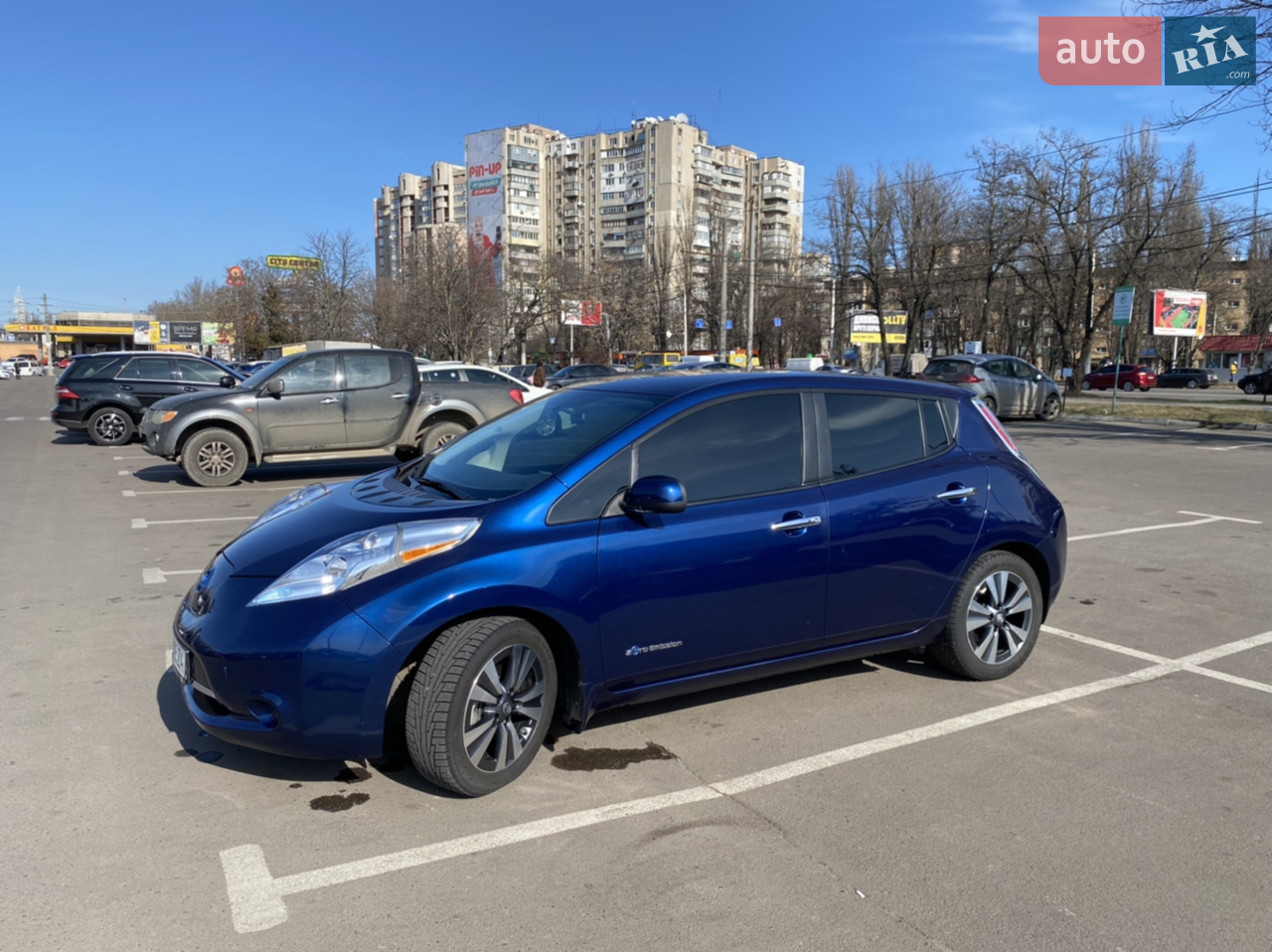 2017 Nissan Leaf - мініатюра 18