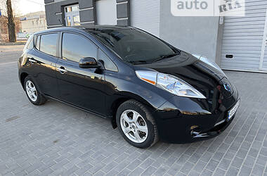 Nissan Leaf 2013