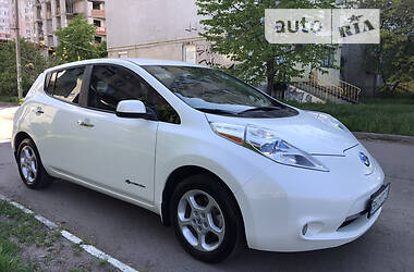 Nissan Leaf 2014