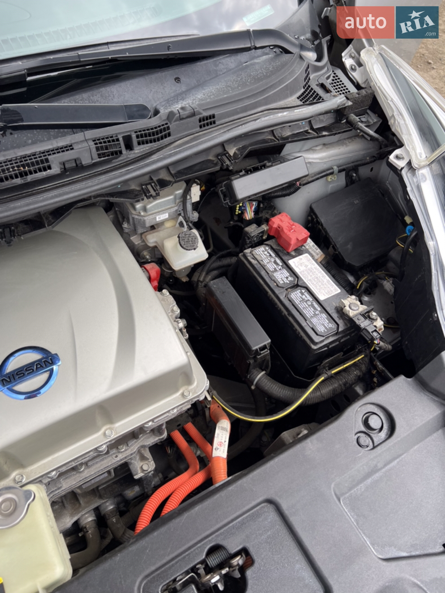2015 Nissan Leaf - мініатюра 10