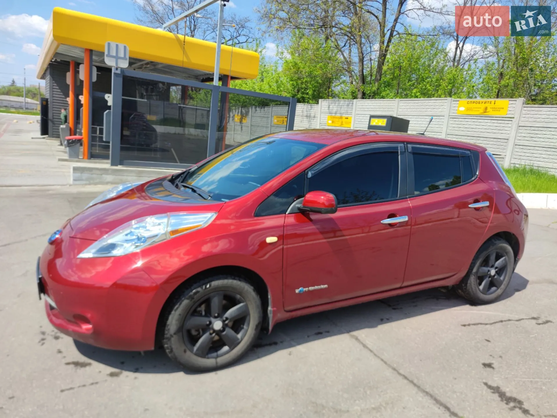 2013 Nissan Leaf - мініатюра 8