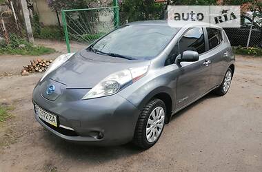 Nissan Leaf 2014