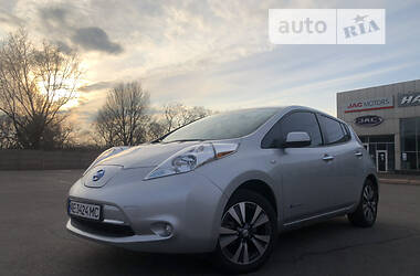 Nissan Leaf 2015