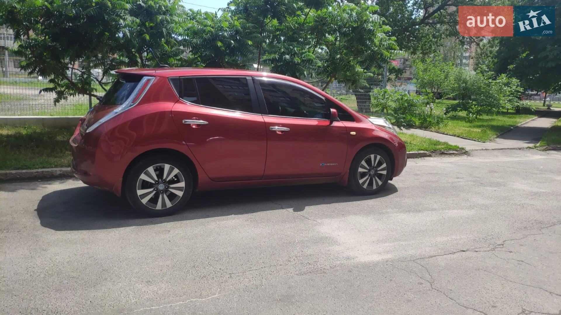 2013 Nissan Leaf - мініатюра 31