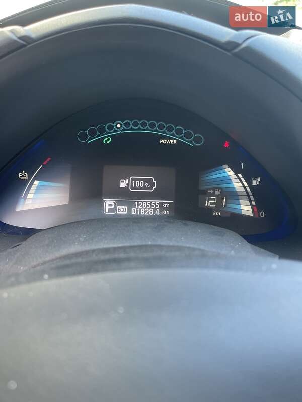 Хэтчбек Nissan Leaf 2014 в Тернополе
