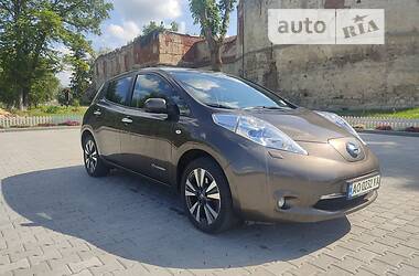 Хетчбек Nissan Leaf 2016 в Бережанах