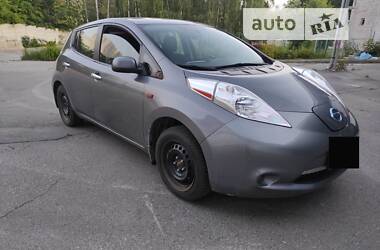 Хэтчбек Nissan Leaf 2015 в Харькове