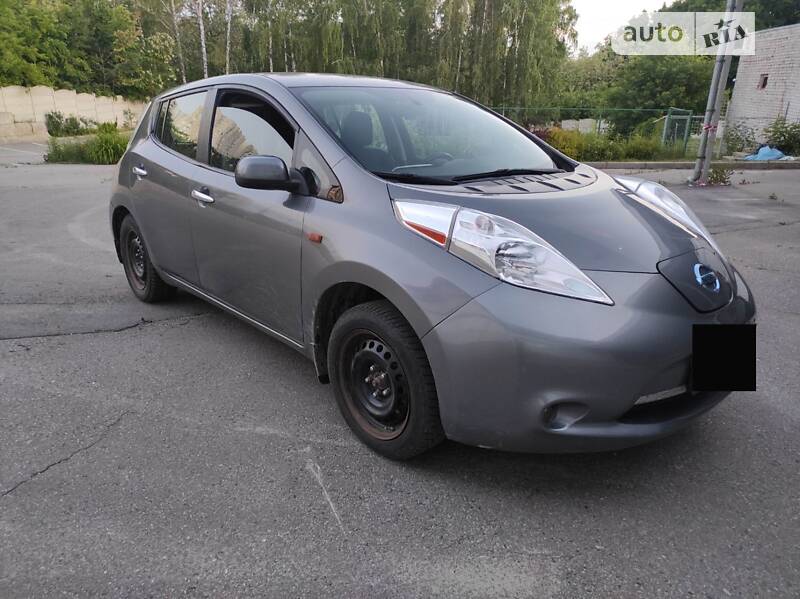Nissan Leaf 2015