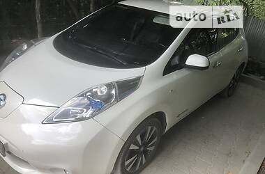 Хэтчбек Nissan Leaf 2016 в Тернополе