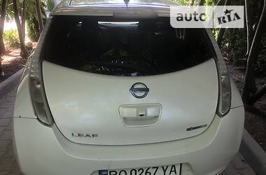 Хэтчбек Nissan Leaf 2016 в Тернополе