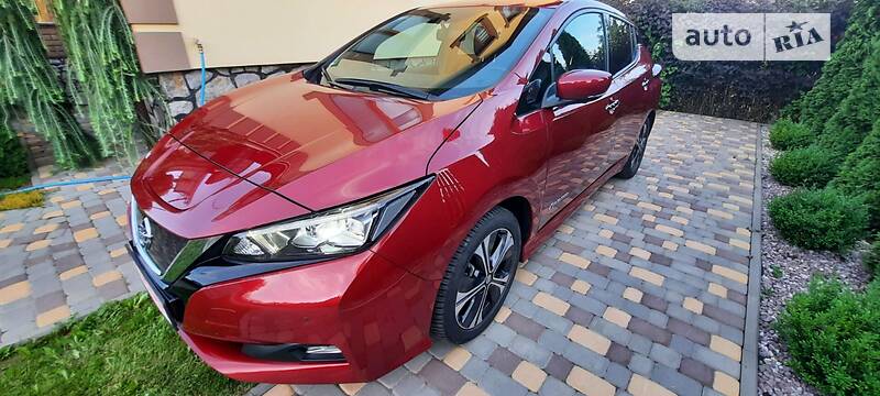 Nissan Leaf 2019